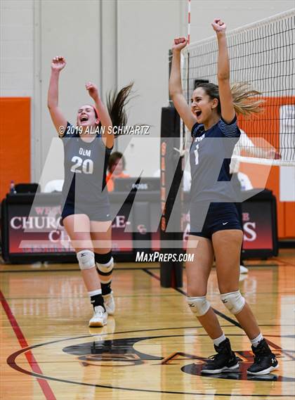 Thumbnail 2 in Victor vs. Our Lady of Mercy (NYSPHSAA Section 5 Class AA Championship) photogallery.