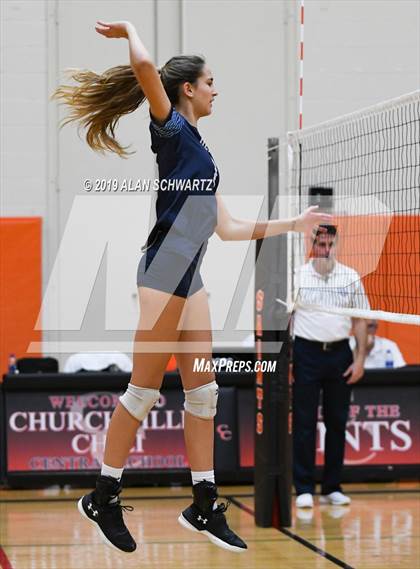 Thumbnail 1 in Victor vs. Our Lady of Mercy (NYSPHSAA Section 5 Class AA Championship) photogallery.