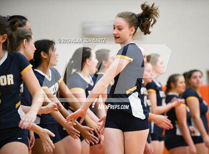 Thumbnail 3 in Victor vs. Our Lady of Mercy (NYSPHSAA Section 5 Class AA Championship) photogallery.