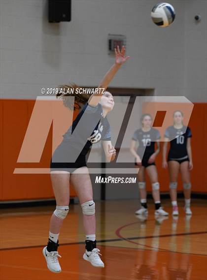 Thumbnail 1 in Victor vs. Our Lady of Mercy (NYSPHSAA Section 5 Class AA Championship) photogallery.