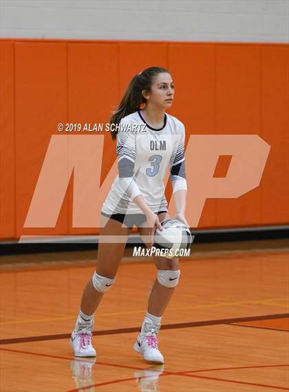 Thumbnail 3 in Victor vs. Our Lady of Mercy (NYSPHSAA Section 5 Class AA Championship) photogallery.