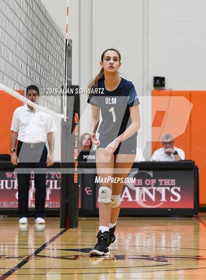 Thumbnail 2 in Victor vs. Our Lady of Mercy (NYSPHSAA Section 5 Class AA Championship) photogallery.