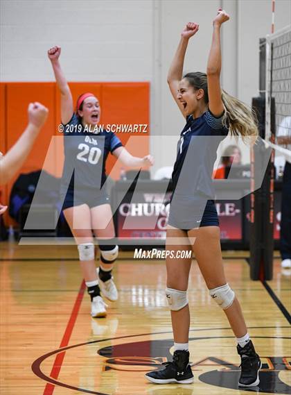 Thumbnail 1 in Victor vs. Our Lady of Mercy (NYSPHSAA Section 5 Class AA Championship) photogallery.