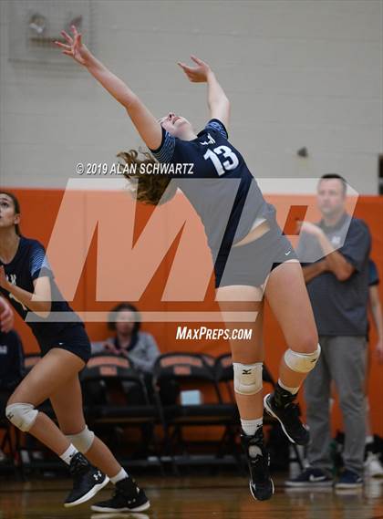 Thumbnail 2 in Victor vs. Our Lady of Mercy (NYSPHSAA Section 5 Class AA Championship) photogallery.