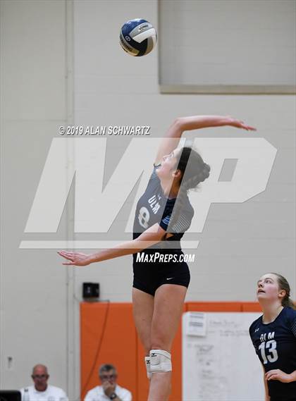 Thumbnail 3 in Victor vs. Our Lady of Mercy (NYSPHSAA Section 5 Class AA Championship) photogallery.