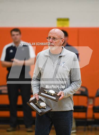 Thumbnail 3 in Victor vs. Our Lady of Mercy (NYSPHSAA Section 5 Class AA Championship) photogallery.