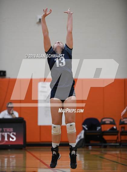 Thumbnail 3 in Victor vs. Our Lady of Mercy (NYSPHSAA Section 5 Class AA Championship) photogallery.