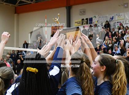 Thumbnail 1 in Victor vs. Our Lady of Mercy (NYSPHSAA Section 5 Class AA Championship) photogallery.