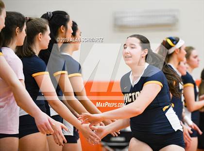 Thumbnail 1 in Victor vs. Our Lady of Mercy (NYSPHSAA Section 5 Class AA Championship) photogallery.
