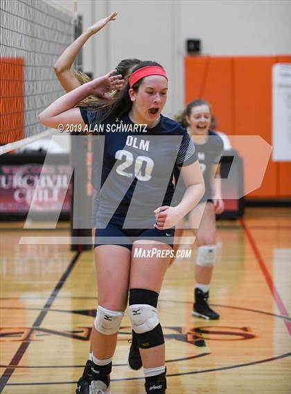 Thumbnail 2 in Victor vs. Our Lady of Mercy (NYSPHSAA Section 5 Class AA Championship) photogallery.