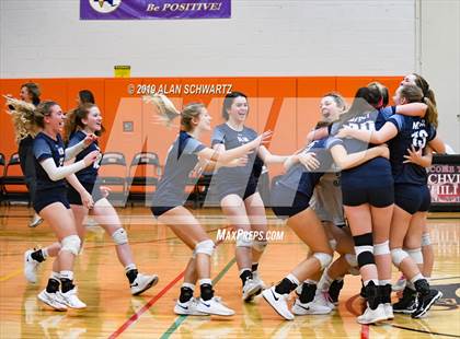 Thumbnail 3 in Victor vs. Our Lady of Mercy (NYSPHSAA Section 5 Class AA Championship) photogallery.