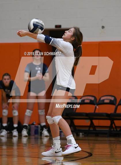 Thumbnail 1 in Victor vs. Our Lady of Mercy (NYSPHSAA Section 5 Class AA Championship) photogallery.