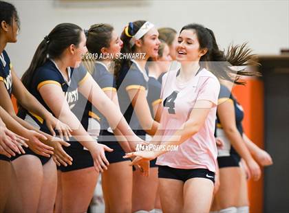 Thumbnail 1 in Victor vs. Our Lady of Mercy (NYSPHSAA Section 5 Class AA Championship) photogallery.