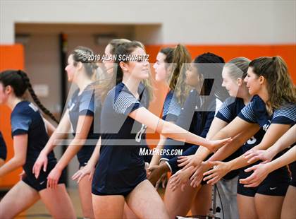 Thumbnail 3 in Victor vs. Our Lady of Mercy (NYSPHSAA Section 5 Class AA Championship) photogallery.