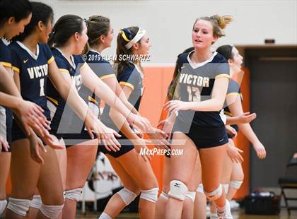 Thumbnail 1 in Victor vs. Our Lady of Mercy (NYSPHSAA Section 5 Class AA Championship) photogallery.