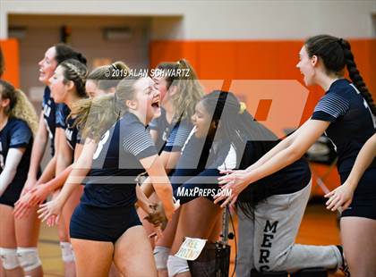 Thumbnail 2 in Victor vs. Our Lady of Mercy (NYSPHSAA Section 5 Class AA Championship) photogallery.