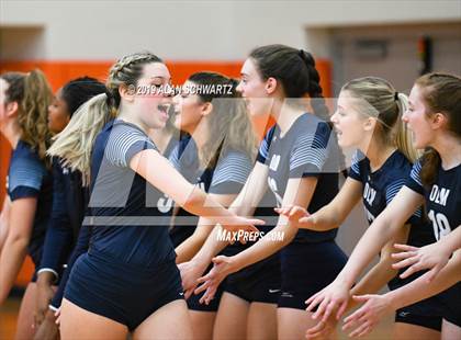 Thumbnail 3 in Victor vs. Our Lady of Mercy (NYSPHSAA Section 5 Class AA Championship) photogallery.