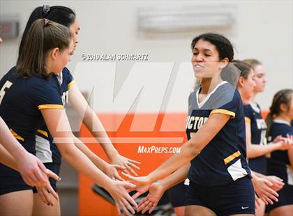 Thumbnail 3 in Victor vs. Our Lady of Mercy (NYSPHSAA Section 5 Class AA Championship) photogallery.