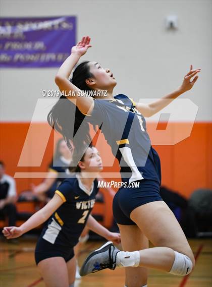 Thumbnail 1 in Victor vs. Our Lady of Mercy (NYSPHSAA Section 5 Class AA Championship) photogallery.