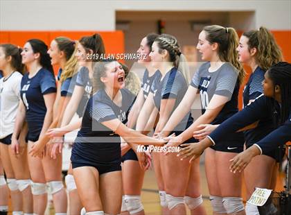 Thumbnail 3 in Victor vs. Our Lady of Mercy (NYSPHSAA Section 5 Class AA Championship) photogallery.