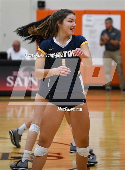 Thumbnail 1 in Victor vs. Our Lady of Mercy (NYSPHSAA Section 5 Class AA Championship) photogallery.