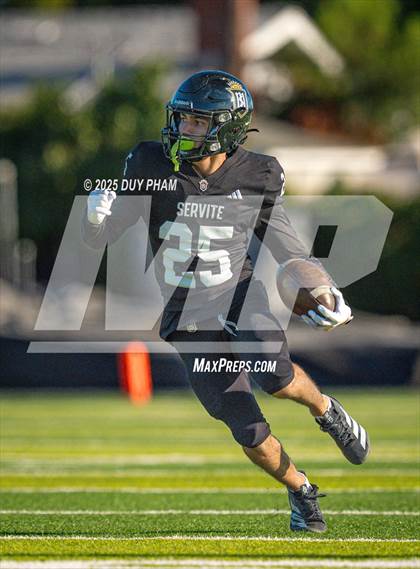 Thumbnail 2 in Notre Dame (SO) @ Servite photogallery.