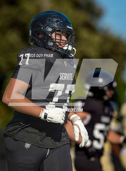 Thumbnail 2 in Notre Dame (SO) @ Servite photogallery.
