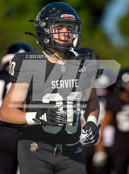 Thumbnail 1 in Notre Dame (SO) @ Servite photogallery.