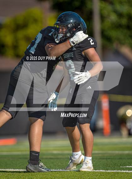 Thumbnail 3 in Notre Dame (SO) @ Servite photogallery.