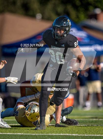Thumbnail 2 in Notre Dame (SO) @ Servite photogallery.
