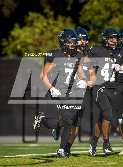Thumbnail 2 in Notre Dame (SO) @ Servite photogallery.