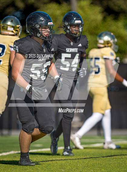Thumbnail 1 in Notre Dame (SO) @ Servite photogallery.
