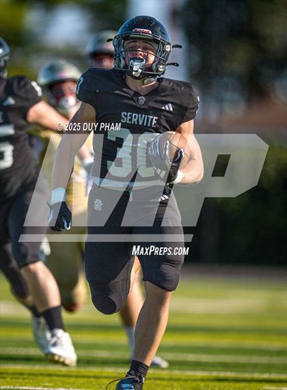 Thumbnail 3 in Notre Dame (SO) @ Servite photogallery.