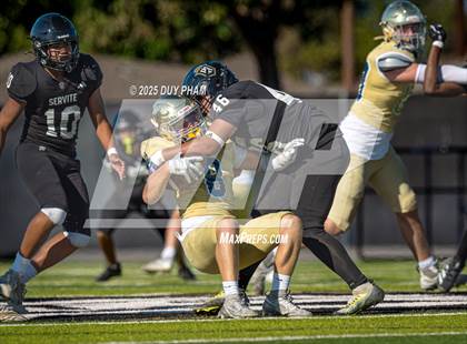 Thumbnail 2 in Notre Dame (SO) @ Servite photogallery.