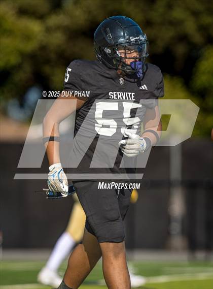 Thumbnail 1 in Notre Dame (SO) @ Servite photogallery.