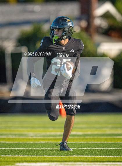 Thumbnail 1 in Notre Dame (SO) @ Servite photogallery.