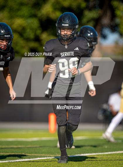 Thumbnail 2 in Notre Dame (SO) @ Servite photogallery.