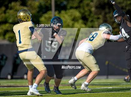 Thumbnail 3 in Notre Dame (SO) @ Servite photogallery.