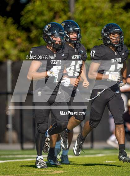Thumbnail 3 in Notre Dame (SO) @ Servite photogallery.