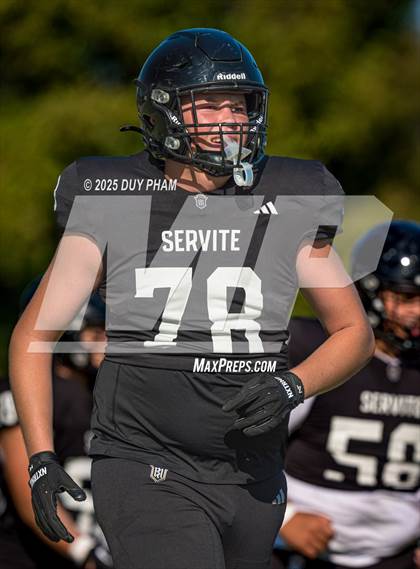 Thumbnail 1 in Notre Dame (SO) @ Servite photogallery.