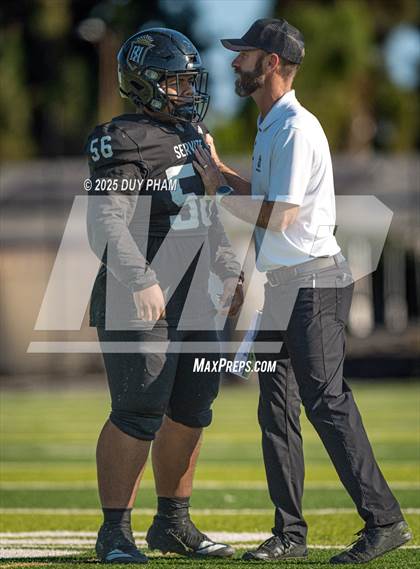 Thumbnail 2 in Notre Dame (SO) @ Servite photogallery.