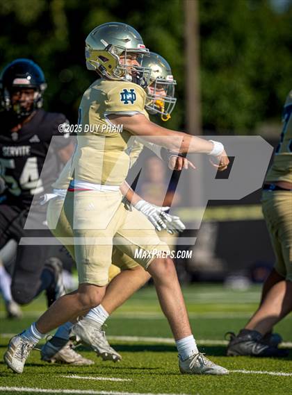 Thumbnail 3 in Notre Dame (SO) @ Servite photogallery.