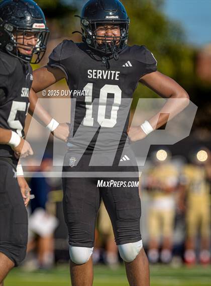 Thumbnail 2 in Notre Dame (SO) @ Servite photogallery.
