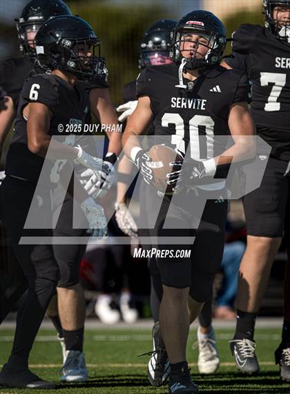 Thumbnail 2 in Notre Dame (SO) @ Servite photogallery.