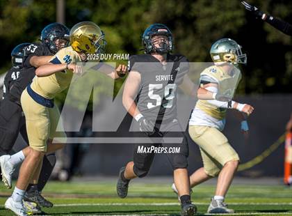 Thumbnail 2 in Notre Dame (SO) @ Servite photogallery.