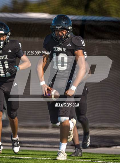 Thumbnail 1 in Notre Dame (SO) @ Servite photogallery.