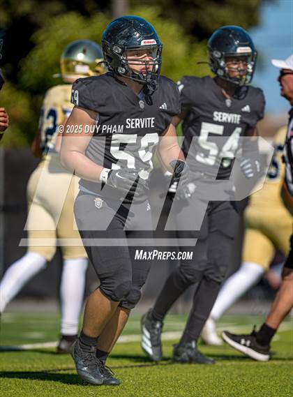 Thumbnail 2 in Notre Dame (SO) @ Servite photogallery.