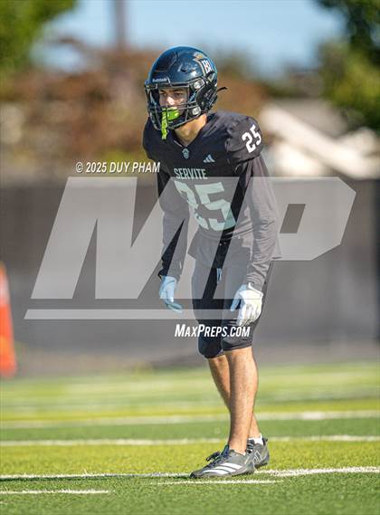 Thumbnail 3 in Notre Dame (SO) @ Servite photogallery.