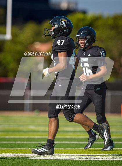 Thumbnail 3 in Notre Dame (SO) @ Servite photogallery.