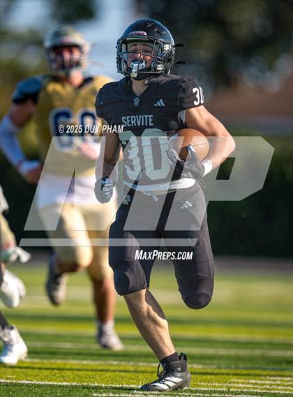 Thumbnail 2 in Notre Dame (SO) @ Servite photogallery.